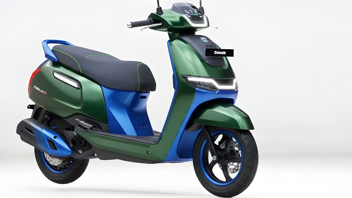 TVS iQube Hybrid 2026